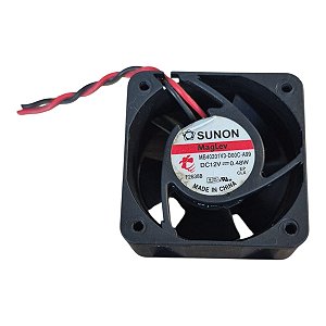 Cooler 40x40x28mm Dc12v 0.35a 2 Fios Superred Chd4012fb-0-r
