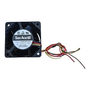 Cooler 60x60x38mm Dc12v 1.54a 4 Fios San Ace 60 9g0612p1g14