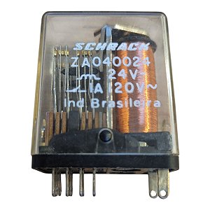Rele Za040024  24v 1a 120v Schrack