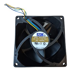 Cooler 92x92x38mm 12v 0.75a Desa0938b2m 4500rpm 4 Fios