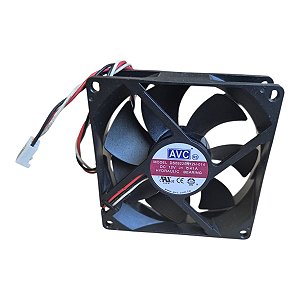 Cooler 92x92x25mm 12v 0.41a Ds09225r12h-014 2700rpm 3 Fios