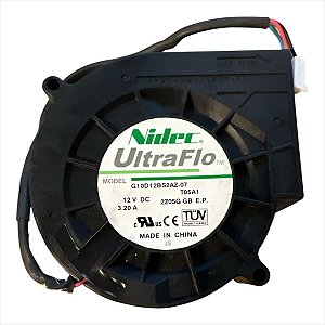 Cooler Turbo Fan Dc12v 3.20a  Nidec Ultraflo G10d12bs2az-07