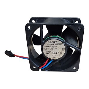 Cooler  60x60x25mm  24v  150ma  3,6w  Typ614nghh  2 Fios