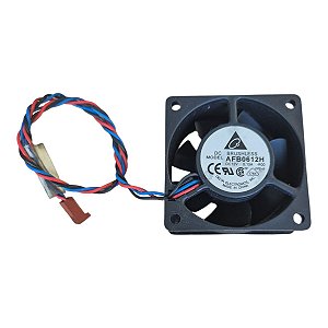 Cooler 60x60x25mm Dc12v 0.15a Afb0612h 3 Fios 4250rpm