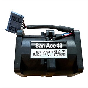 Cooler 40x40x56mm 12vdc  9cr0412s5038 Dc12v 1.1a  San Ace 40
