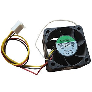 Cooler 40x40x48mm Dc12v 3.7w 3 Fios Pmd1204pqb1-a