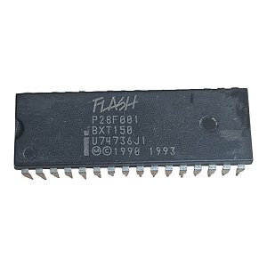 Circuito Integrado P28f001bxt-150 Dip-32
