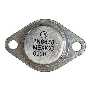 Transistor 2n6678 To-3