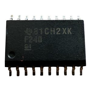 Circuito Integrado Sn74f244dwr Smd Soic-20 Texas