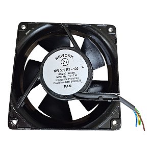 Cooler Rt-120 Bivolt Nw309rt-12038ac Ab115/230 50/60hz 15/17w 4 Fios