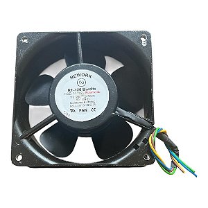 Cooler 120x120x38mm Bivolt Rt-120 120x120x38mm 120/230v Cod:53.102