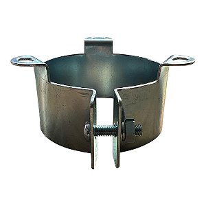Suporte de Fixação de Capacitor Eletrolitico 50mm Abraçadeira