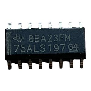 Circuito Integrado Sn75als197dr Smd Soic-16 Texas