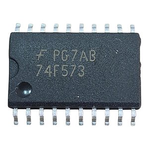 Kit com 25 peças Circuito Integrado 74f573scx_nl Smd So-20 Fairchild