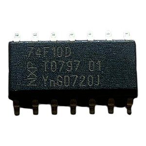 Circuito Integrado Sn74f10d Smd Soic-14 Nxp