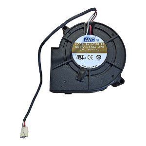 Cooler Turbo Fan Dc12v 2,85a Avc Ba10033b12s 3 Fios