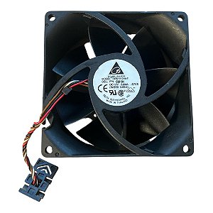 Cooler 92x92x38mm Dc12v 0.63a 4000rpm Efb0912hhe Om104 4 Fios