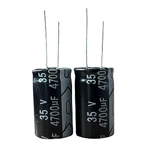Capacitor Eletrolitico 4700uf/35v 105ºc 18x32mm 20% Pn:rk475m035k320a
