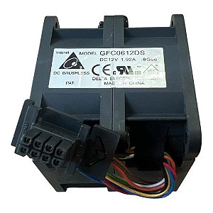 Cooler 60x60x56mm 12v 1.96a 10400 Rpm Gfc0612ds