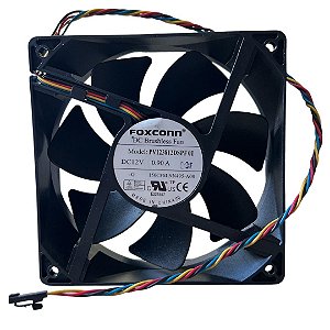 Cooler 120x120x38mm 12v 0.90a Pv123812dspf01 4 Fios Foxconn