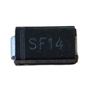 Diodo Smd Sf14 Sma Do-214a Ultra Fast Diode 200v 1a