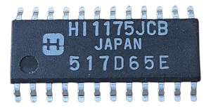 5x Circuito Integrado Hi1175jcb-t Smd Soic-24 8bits 20msps