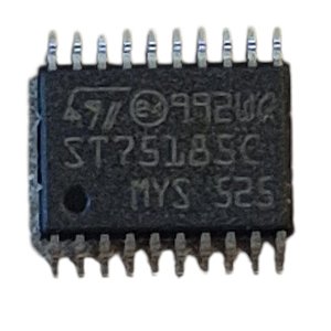 10x Circuito Integrado St75185ctr-e Tssop-20 St