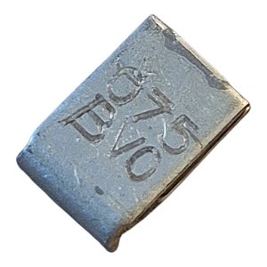 10x Fusíveis Rearmáveis Mf-sm075-2 Bourns - Pptc 30volts 80amps Hold 0.75a Trip 1.5