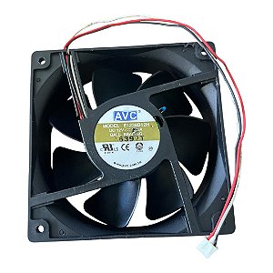 Cooler 120x120x38mm 12v 0.55a 3 Fios E1238b12h Avc