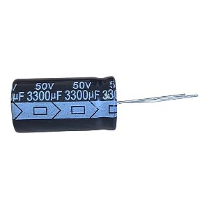 Capacitor Eletrolítico 3300uf/50v 105º 10x35mm