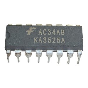 Circuito Integrado Ka3525a Dip-16 Fairchild