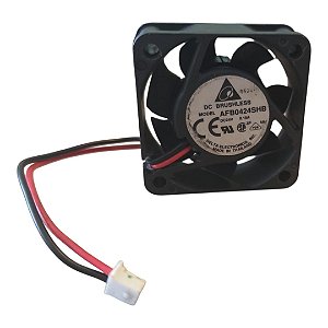 Cooler 40x40x15mm Dc24v 0.18a Afb0424shb 2 Fios