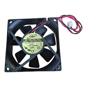 Cooler 80x80x25mm 12v 0.25a 3000rpm Ad0812hb-a76gl 2 Fios