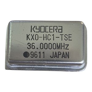 Cristal Oscilador 36,000mhz 4 Pinos