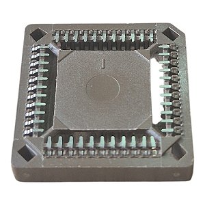 Soquete 44 Pinos Plcc P/solda Smd