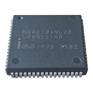 Circuito Integrado N80c186xl-20 Plcc68 Intel
