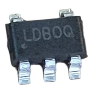 Circuito Integrado Sy8088aac 5.5v 0,6w 1a Sot23-5
