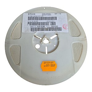 Capacitor Ceramico Smd 0603 150pf/50v 10% 0603cog151k050p07 Bobina