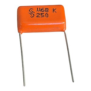Capacitor Poliester 680k/250v 10% Esp:15mm B32592-c3684-k008