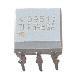 Circuito Integrado Tlp598ga Dip-06 Branco Toshiba