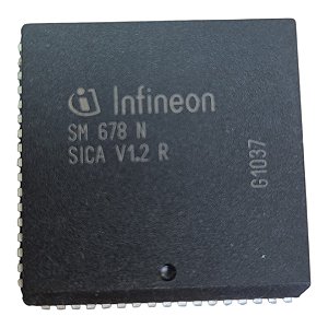 Circuito Integrado Sm678n Plcc-68 Infineon