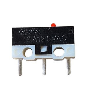 Chave Micro Switch Kw10-a Sem Haste para Mouse