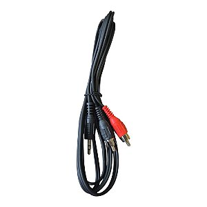 Cabo P2 Stereo para Rca 1,5 Metros