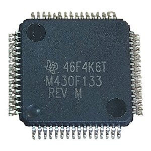 Circuito Integrado Msp430 Msp430f133 Smd Tqfp-64 Texas