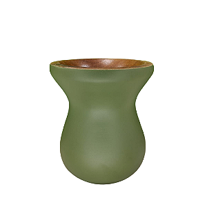 Cuia Bago Verde Militar