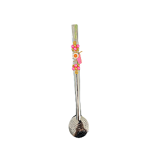 Bomba em Inox Personalizada: Modelo Drink