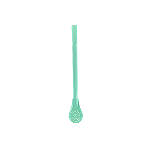 Bomba Inox Lisa 17cm: Cor Verde Água