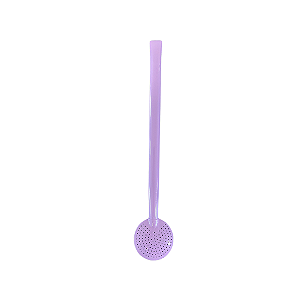 Bomba Inox Lisa 23cm: Cor Lilás