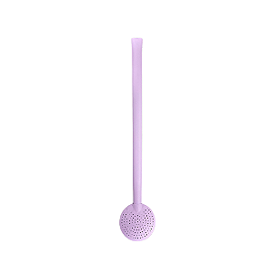Bomba Inox Lisa 23cm: Cor Lilás Bebe