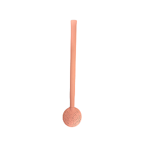 Bomba Inox Lisa 23cm: Cor Salmão